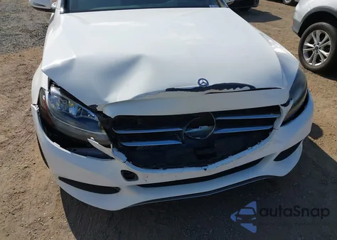 2017 Mercedes-Benz C 300 from USA, damaged, VIN 55SWF4JB5HU198604